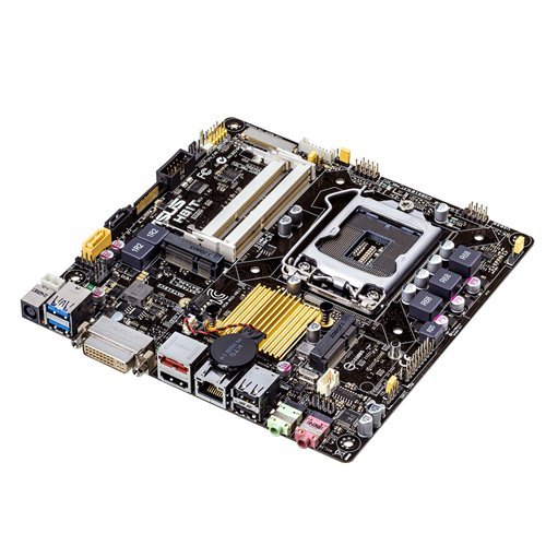 ASUS Mini ITX DDR3 1600 LGA 1150 Motherboard H81T/CSM Risatrynsam