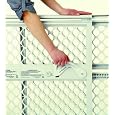 North States Supergate Ergo Safety Gate, Cream