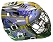 2012 Stanley Cup Champions Los Angeles Kings Team Autographed Logo Franklin Goalie Mask with 20 Signatures Total, PSA/DNA Authenticated, Proof Photos