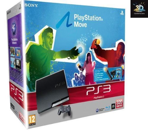 SONY COMPUTER Consoles - PS3 320 GB Console + 