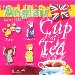 Cup of tea anglais CE2 - double CD audio classe - ed.2006