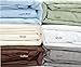 Comfort Linen 300 Thread Count Cotton Dobby Stripe Sheet Set- Assorted Colors/Sizes, Full - Coffee