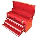 Excel TB133-Red 20-Inch Portable Steel Tool Box, Red Excel TB133-Red 20-Inch Portable Steel Tool Box, Red