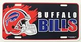 NFL Buffalo Bills 6" x 12" Styrene Plastic License Plate 1