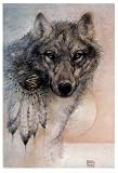 Wolf Spirit by Susan Seddon Boulet, 2x3