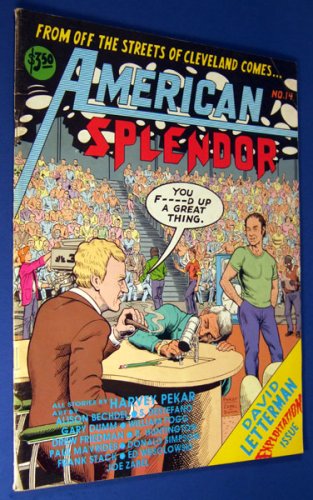 American Splendor #14: David Letterman Exploitation Issue [SIGNED]