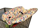 SHOPPING CART AND HIGH CHAIR COVER