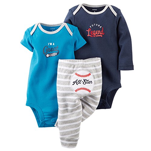 Carter's Baby Boys' 3 Piece Take Me Away Set (Baby)