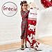 Personalized Dibsies Giant Stocking (Tumbling Snowman)