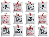 Picture Country CATNIP Pillows Cat Toy - 12 Pack