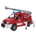 Mercedes Benz Sprinter Fire Engine with Light and Sound by Bruder Toys