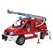 Mercedes Benz Sprinter Fire Engine with Light and Sound by Bruder Toys
