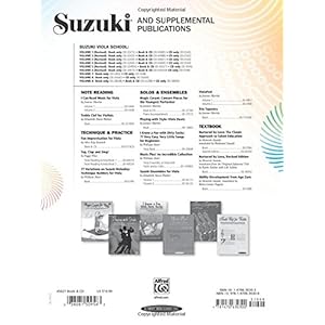 Suzuki Viola School, Vol 5: Viola Part, Book & CD