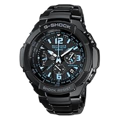Casio G-Shock Herren-Armbanduhr Funk-Solar-Kollektion Analog Quarz GW-3000BD-1AER