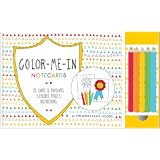 Color-Me-In Notecards ~ Rose Lazar