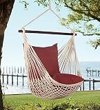 Hammock Swing Pillows 22 Sq. Set of 2, in Butter