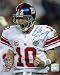 Eli Manning Autographed/Hand Signed New York Giants 8x10 Photo from the Super Bowl Win Over New Engl