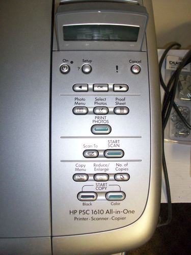 Amazon.com : HP PSC 1610 All-in-One Printer, Scanner, Copier : Electronics