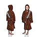 Kids Star Wars Chewbacca Bathrobe (Medium)