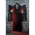 Grim Reaper Lighted Door Display