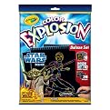 Crayola Color Explosion Star Wars Scenes Deluxe Set