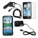 Premium Black Soft Silicone Case with Clear Crystal Screen and Micro Wall + ....