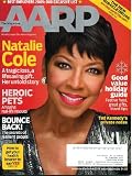 AARP the Magazine November/December 2009 Natalie Cole Cover and Article, Ted Kennedy's Private Notes, Heroic Pets, Best Employers, Pullman Porters