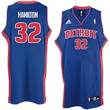 Adidas Detroit Pistons Richard Hamilton Swingman Road Jersey Extra Large