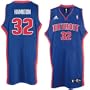 Adidas Detroit Pistons Richard Hamilton Swingman Road Jersey Large