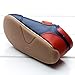 Kuner Baby Boys and Girls Pu Leather Rubber Sole Outdoor Sneaker First Walkers Shoes