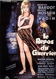 Love on a Pillow Poster Movie French B 11x17 Brigitte Bardot Robert Hossein James Robertson Justice