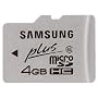 Samsung Micro SDHC 4GB Speicherkarte PLUS Class 6 (Retailverpackung)