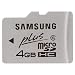 Samsung Micro SDHC 4GB Speicherkarte PLUS Class 6 (Retailverpackung)