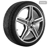 20 Inch GunMetal 430 Series Wheels Rims and Tires for Mercedes-Benz by USARIM