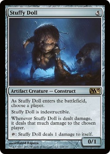 Magic: the Gathering - Stuffy Doll (218) - Magic 2013 On Sale
