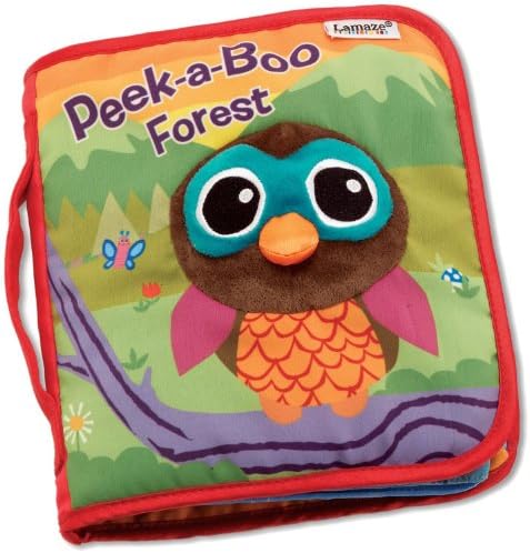 Peek a Boo Forest Soft Book Owl Fabric Three-dimensional Baby Puzzle Preschool Toys