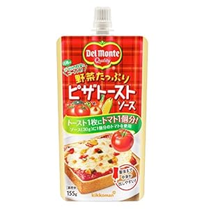 野菜たっぷりピザトーストソース 155g×5個