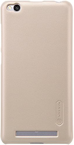 Redmi 3 Case, Dimike Super Frosted Shield Matte Hard Protective Back Case Cover Shell Compatible for Xiaomi Redmi Hongmi 3 Redmi3 (Frosted Golden)