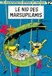 Spirou et Fantasio 12 Nid des Marsupi...