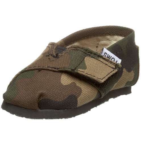 TOMS Infant/Toddler Tiny Toms Classic Slip-On