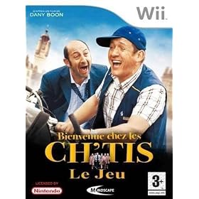 Bienvenue chez les chtis - Le Jeu