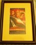 Ben Affleck Liv Tyler Bruce Willis autographed Armageddon video cover framed
