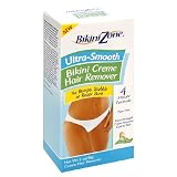 Bikini Zone Bikini Creme Hair Remover, Cucumber Melon, 2-Ounces (Pack of 3)