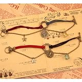 Hoter Constellations Bracelet, Hemp Rope Ring Free For Present Box, 12 Different styles, Price/Style - Virgo