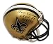 Tom Dempsey Autographed/Hand Signed New Orleans Saints Mini Helmet inscribed 63 YD FG 11/8/70