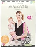 Daisy Kingdom City Tot Diaper Bag, Zebra and Polka Dot, Black 513symgEJrL. SL160 Daisy Kingdom City Tot Diaper Bag, Zebra and Polka Dot, Black