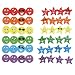 Trend T83905 Trend Stinky Stickers Variety Pack, Smiles & Stars, 648/pack