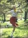 Woman Wearing 1950's Style Fashions Including Polka Dot Blouse and Saddle Shoes Photographic Poster Print by Bill Ray, 24x32