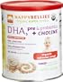 HAPPYBELLIES Organic Baby Cereals, DHA, & Pre & Probiotics +Choline, Organic Oatmeal Cereal,  7-oz. Containers (Pack of 6)