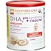 HAPPYBELLIES Organic Baby Cereals, DHA, & Pre & Probiotics +Choline, Organic Oatmeal Cereal,  7-oz. Containers (Pack of 6)
